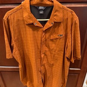 Outdoor Research short sleeve snap front